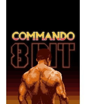 8-Bit Commando Steam Key GLOBAL